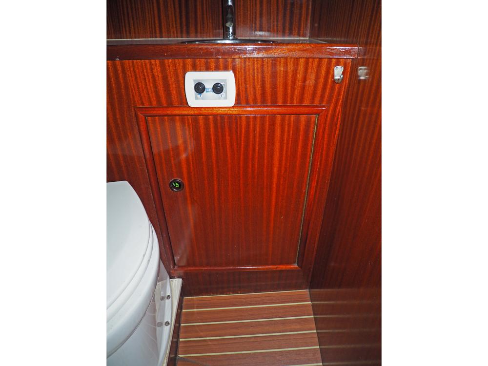 Achterkajuit, Accommodatie